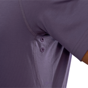 Camiseta Deportiva de Manga Corta para Hombre, Corte Ajustado, para Gimnasio, Entrenamiento, Suave, Elástica, de Alto Rendimiento, Suministro al por Mayor OEM - Product Image 5