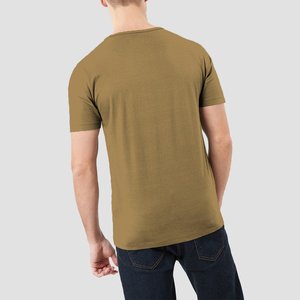 T-shirt pour homme, décontracté, surdimensionné, en coton, streetwear, manches courtes, col rond, coupe décontractée, tissu doux de qualité supérieure, confort quotidien, mode - Product Image 5