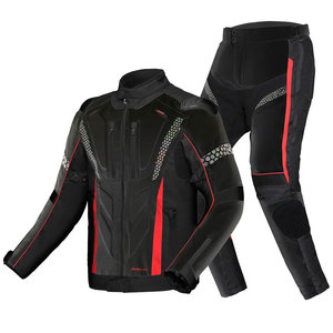 OEM Design Cordura Waterproof Flame-Retardant Breathable Racing Motorcycle Suit Jacket & Pant Set Leather Unisex - Product Image 2
