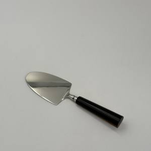 New Arrival Hot Selling Stainless Steel Cheese Palta With Resin & Wooden Handle Butter Slicer Daily Breakfast Usage Cheese Palta - Product Image 1