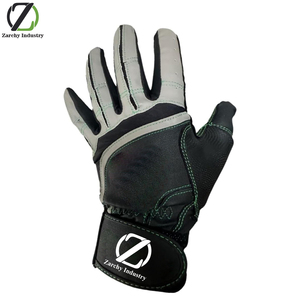 Baseball Glove | Glove Protects Thumb | Rigid Rubber Thumb <b>Mold</b> Prevents Hyperextension, <b>Hand</b> Injuries - Product Image 1