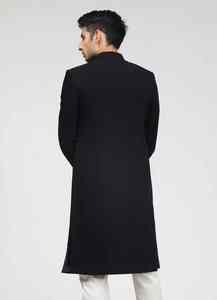 Tenue de Mariage Homme Salwar Kameez Indien Pakistanais, Robe Traditionnelle de Marié Royale, Tenue Dulha Lourdement Brodé, Vêtement Ethnique de Luxe - Product Image 2