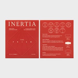 แผ่นอนามัยทรูทรี ออร์แกนิค อินเนอร์เทีย พาดส์-เดอะ พริสม์ วิธ วิงส์ สำหรับผู้หญิง ซุปเปอร์ แอบซอร์เบนท์ ระดับการซึมซับปกติ ขนาด 24 ซม. สำหรับใช้กลางวัน (10 ชิ้น) (แพ็ค 1) - Product Image 2