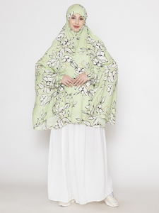 Digital Printed Floral <b>Chiffon</b> Hijab Long Lightweight Breathable Quick Dry Summer Daily Wear <b>Scarf</b> for Modern Women Wear <b>Scarf</b> - Product Image 1