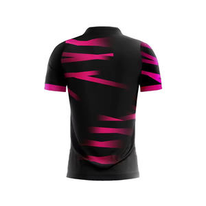 Maillot de football à manches courtes de qualité supérieure, personnalisable avec logo et nom d'équipe, antibactérien, séchage rapide, modèle 2026 le plus vendu - Product Image 6