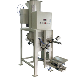Machine de remplissage manuelle de sacs alimentaires EmiQual avec emballage en plastique pour les pâtes - Product Image 4
