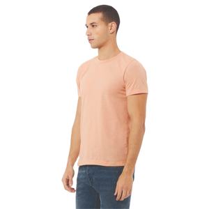 Camiseta de hombre con cuello redondo al mejor precio, cómoda, transpirable, de secado rápido, tejida con características ligeras, venta en línea por fabricante - Product Image 3