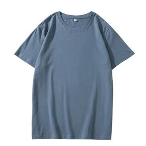 T-shirt pour homme en tissu 100% coton à séchage rapide, vêtements d'été pour homme, prix bas, coupe classique, t-shirts personnalisés pour homme - Product Image 2