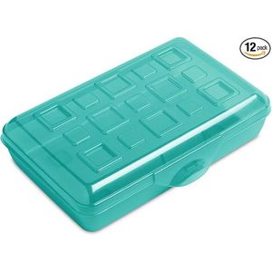 Portapenne Girevole a 360 Gradi, Organizzatore da Scrivania a 5 Scomparti con Porta Matite e Accessori Artistici - Product Image 1