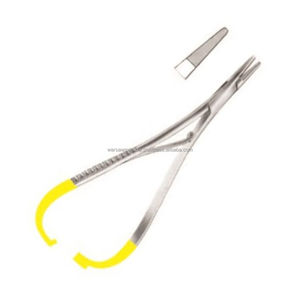 HOT-SALE WARSAW T/c Tip Mathieu Needle Holder Stainless Steel Suture Surgical Instrument | needle holder - Product Image 2