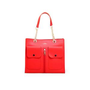 <b>Red</b> Women's P55466 Shoulder <b>Bag</b> - Product Image 3