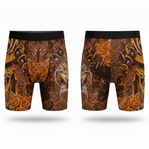 MMA Clothing Martial Arts Compression Shorts Custom All Over Printed Gothic Athletic <b>Boxer</b> Briefs Breathable Stretch Shorts Men - Product Image 4