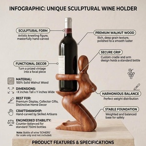wine <b>rack</b> clean line design wine <b>rack</b> minimal aesthetic <b>rack</b> wine <b>rack</b> clutter free look wine <b>rack</b> organized display unit wine - Product Image 3