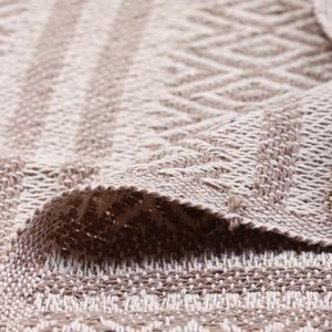 Mantas de Lujo Tejidas para el Hogar, Sofá, Decorativas, Hechas a Mano, Estilo Rústico con Flecos - Product Image 3