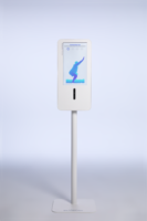 Bodydot BDF1000 Analyseur de santé corporelle intelligent flexible alimenté par l'IA, cadre en alliage d'aluminium, non pliable, 35x35x134cm, suivi de la posture