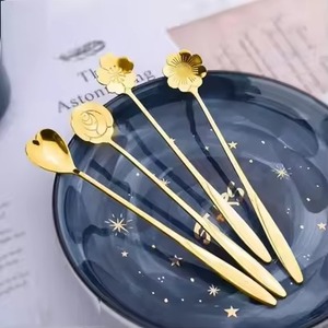 Handmade Metal <b>Tea</b> Spoon Stainless Steel <b>Coffee</b> Spoon <b>Sugar</b> Spoon Dessert Spoon Mirror Polish Eco-Friendly Durable - Product Image 1