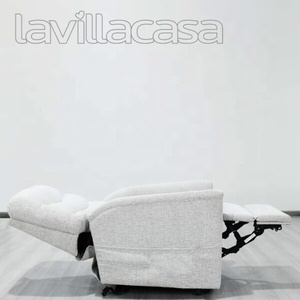 Elevate Effortless Modern Chenille OKIN-Powered Smooth Lift <b>Recliner</b> for Hotel & Bedroom Use - Product Image 5