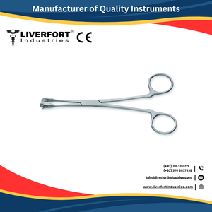 Pince à lifting du visage D'Assumpcao de haute qualité, 16 cm, sans cliquet, instruments chirurgicaux en acier inoxydable pour chirurgie plastique, certifiée CE - Product Image 6