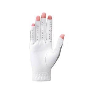 Guantes de Golf sin Dedos para Mujer, Cómodos y con Diseño de Agarre Flexible para Entrenamiento Deportivo al Aire Libre - Product Image 6