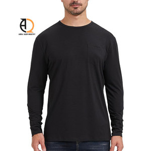 เสื้อยืดผ้าฝ้ายเนื้อนุ่มแขนยาว - Product Image 1