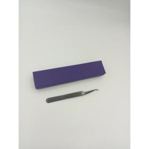 Pince à épiler professionnelle en acier inoxydable pour sourcils, outil d'épilation, modèle personnalisé de marque 150 - Product Image 1