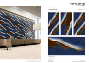 Azulejos de porcelana de calidad de exportación, súper brillantes, en tamaños de 60x120cm, 600x1200mm, 24x48, para proyectos de interior de alta gama. - Product Image 4