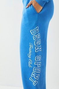 OEM DTF Custom Cotton Polyester Casual Wide Leg Pants Personalized Logo Printed <b>Lounge</b> <b>Trousers</b> Streetwear Fashion for <b>Women</b> - Product Image 3