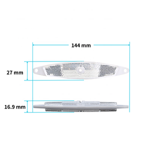 Phản quang an toàn cho xe đạp đa năng, phản quang phía sau được chứng nhận CQC có nút bấm - Product Image 3