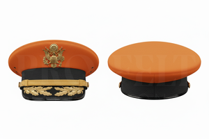 Gorras con Visera Bordadas a Mano, Cómodas y Transpirables, con Decoración en el Borde, Accesorio de Uniforme Personalizado, MOQ Bajo - Product Image 6