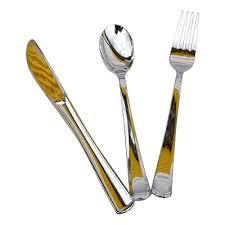 Premium Korean Design Stainless Steel Cutlery Set with Dinner <b>Knife</b> <b>Fork</b> Spoon Durable Mirror Polish Finish for Party Use - Product Image 2