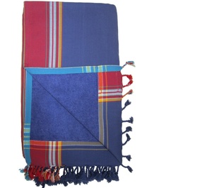Serviette turque super absorbante de qualité d'exportation Serviette Kikoy de meilleure qualité du fournisseur indien à un prix abordable - Product Image 1