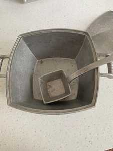 Modern Stainless Steel Soup Tureen with Lid Heat Resistant Serving Container - Product Image 5