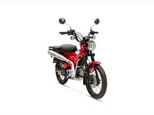 Motocicleta Clásica Original 2026 Trail 125 ABS (Hunter Cub) de 124cc, monocilíndrica, refrigerada por aire, de 4 tiempos, mini moto de aventura. - Product Image 6