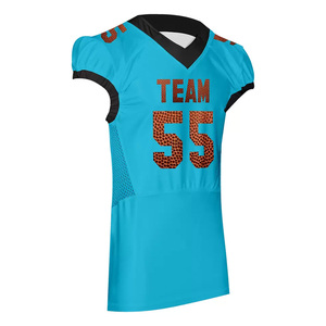 Maillot de football américain personnalisé avec graphismes sur mesure – Fournisseur de maillots de football américain haut de gamme - Product Image 3