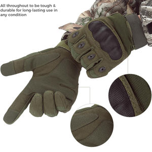 Guantes de Carreras Profesionales de Alta Calidad, Multicolores, Pantalla Táctil, Cuero Genuino, Protección Completa para Motocicleta - Product Image 5