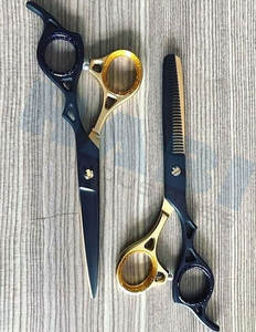Tijeras de peluquería de alta calidad, todo tipo de tijeras para cortar y peinar el cabello, proveedores mayoristas de tijeras profesionales. - Product Image 3