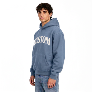 Sudadera con Capucha de Felpa Francesa para Hombre, Estilo Casual Urbano, Venta al Por Mayor, Fabricante de Ropa - Product Image 5