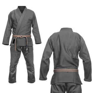Nuevo Uniforme de Karate para Hombre Cosido a Medida, Antiarrugas, Transpirable, de Alta Calidad, con Precio al por Mayor - Product Image 6