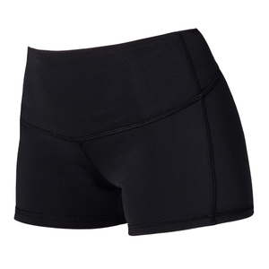 Scrunch Butt Workout <b>Shorts</b> for <b>Women</b> <b>Women's</b> High <b>Waist</b> Solid Black Skinny Fit Sporty <b>Shorts</b> <b>Elastic</b> <b>Waist</b> Knitted Hot Pants - Product Image 2