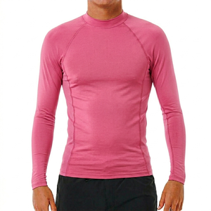 Último Estilo, Más Vendido, Camiseta Deportiva Antiarrugas de Spandex/Poliéster para Hombre - Protección UV, Secado Rápido, Antirozaduras - para Deportes - Product Image 1