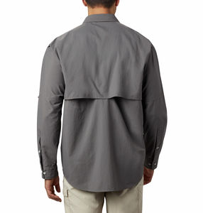 Camisa de Pesca para Hombre, Impermeable, con Estampado de Camuflaje, Cierre de Botones, Ligera, Manga Corta, Transpirable, Talla Grande, UPF 50 - Product Image 3