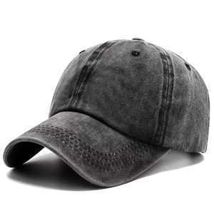 High Quality Promotional Custom Logo <b>Cap</b> Embroidery <b>Baseball</b> Hat 6-panel Hat Print With Embroidery for Men classic - Product Image 6