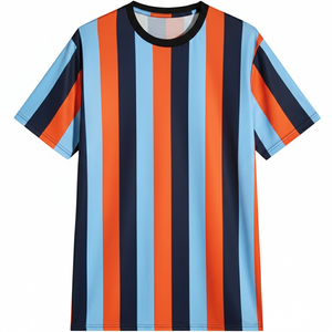 Camiseta Formal de Punto para Hombre, Mezcla de Viscosa y Algodón, Transpirable, Corte Regular, Manga Corta, Ecológica y Cómoda - Product Image 3