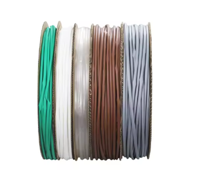 Tubo Termocontraíble Sin Halógenos Woer 2:1 Id 1mm 2mm 3mm 4mm 6mm 20mm 90mm 100mm 200mm 300mm 125c 150c Rohs - Product Image 6