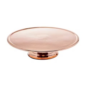 Support de service en métal pour gâteaux, présentoir à gâteaux, plateau de service pour desserts, décoration de table de mariage - Product Image 1