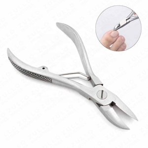 Cortauñas Profesional de Acero Inoxidable, Cortauñas Resistente para Uñas Encarnadas y Gruesas, Herramienta de Pedicura para Salón, OEM - Product Image 4