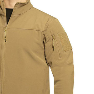 Veste Softshell Homme Personnalisable avec Logo, Imperméable et Coupe-Vent, pour Tenue de Travail Extérieure en Polyester - Product Image 4