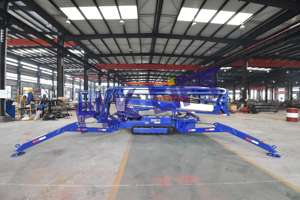 رافعة هيدروليكية تلسكوبية 14m ManL ift - Product Image 3