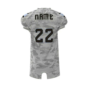 Nouvel ensemble d'uniformes de football américain personnalisés pour équipes – Maillots et pantalons durables, respirants, pour clubs et ligues – Fabricant OEM - Product Image 5