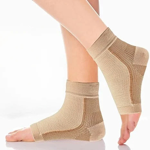 Al por mayor: Manga de compresión para tobillo ajustable y elástica para deportes, fitness, entrenamiento, correr y ejercicio - Product Image 1